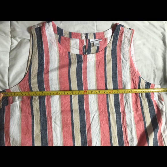 Linen/Cotton Top - Picture 9 of 12